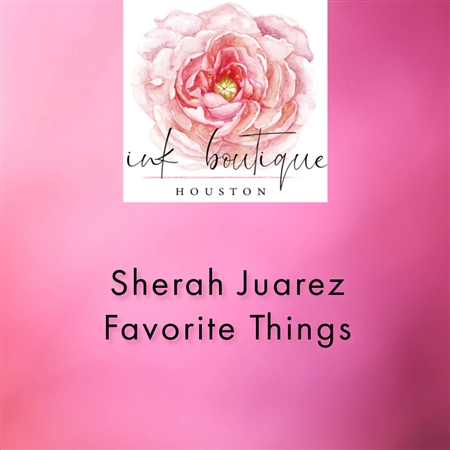 Sherah Juarez's Supply List