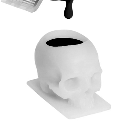 Skull Pigment Cups 13mm - Bag of 50