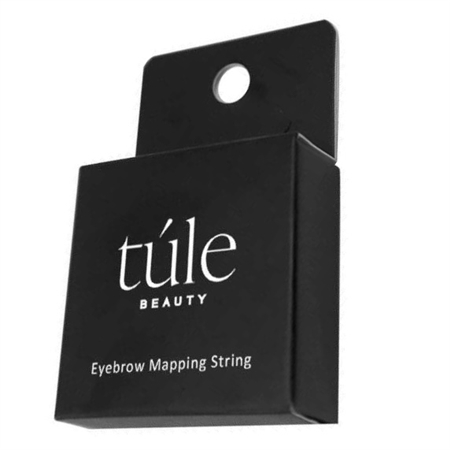 Tule Beauty Brow Mapping String â€“ pre-inked thread for precise eyebrow mapping and PMU symmetry
