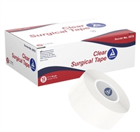 Transparent Surgical Tape 1" - Box of 12