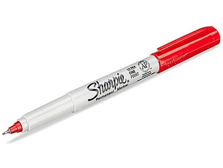 Sharpie Ultra Fine Red Marker