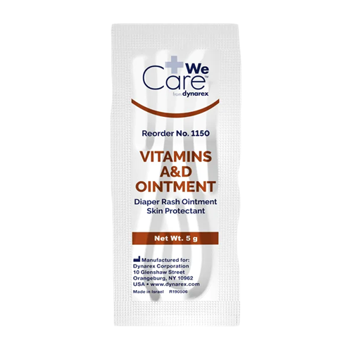 Vitamins A&D Ointment 5g Packet - box of 144