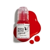 Perma Blend Sweet Lip Orange Crush pigment bottle â€“ vibrant orange-red lip tattoo pigment for bold, warm, and long-lasting permanent makeup results
