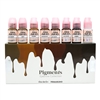 Tina Davies I â¤ï¸ Ink Complete Set â€“ full collection of professional eyebrow tattoo pigments for permanent makeup artists, featuring shades for all skin tones