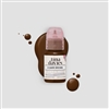 Tina Davies Dark Brown pigment bottle â€“ deep neutral brown eyebrow tattoo pigment for bold, defined permanent makeup results