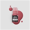 Tina Davies Dusty Pink pigment bottle â€“ muted soft pink lip tattoo pigment for natural, long-lasting permanent makeup results