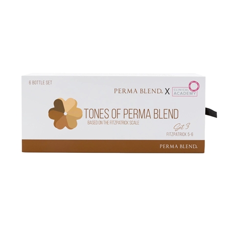 Perma Blend Tones of Perma Blend Fitzpatrick 5-6 Set 1/2oz - 6 Bottle Set