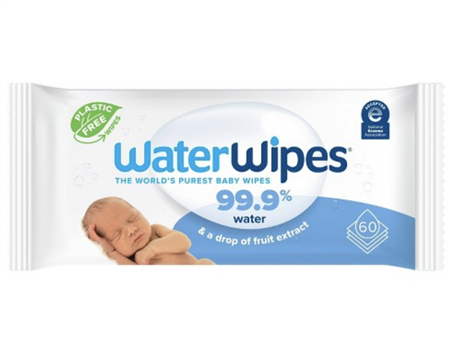 Water Wipes- Pack of 60