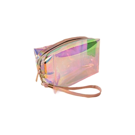 Iridescent Accessory Pouch