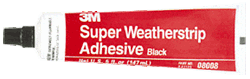 3M Super Weatherstrip Adhesive 5 oz. Tube