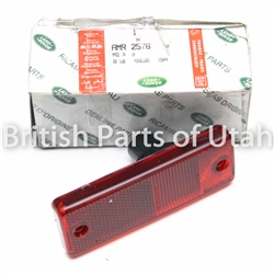 Discovery Defender Side Bumper Fender Marker Lamp Red AMR2576