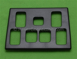 Range Rover Discovery Window Switch Cover BTR3655LNF