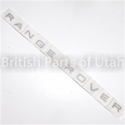 Range Rover Classic Tailgate Decal BTR7032MUL