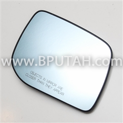 Range Rover Driver Right Passenger View Mirror CRD000340