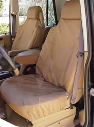 Discovery Front Waterproof Seat Covers Pair BEIGE