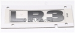 LR3 Body Decal Tailgate "LR3" DAB500220LQV