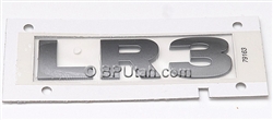 LR3 Body Decal Tailgate "LR3" DAB500220LQV