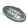 Land Rover Oval Green Badge BTR1047 DAH100680