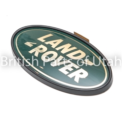 Land Rover Oval Green Badge BTR1047 DAH100680