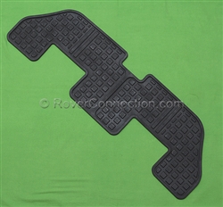 LR3 LR4 Third Row Rubber Floor Mat EAH500100PMA