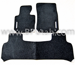 Range Rover Carpet Mats BLACK EAH500290PVA