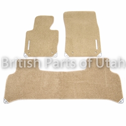 Range Rover Genuine Carpet Mats BEIGE EAH500290SUN