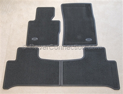 Range Rover Rubber Carpet Mats BLACK