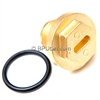 Range Rover Classic Discovery Radiator Plug BRASS ERR4686