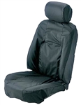 Range Rover Waterproof Rear Seat Covers, CHARCOAL