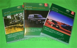 Land Rover Defender Parts Catalog Manual CD