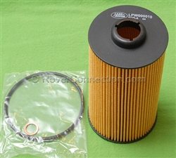 Range Rover Engine Oil Filter, LPW500030
