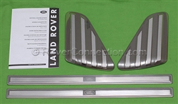 LR2 Door Sill Tread Plate Protectors LR002525