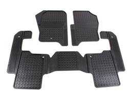 LR3 LR4 Rubber Floor Mats LR006238