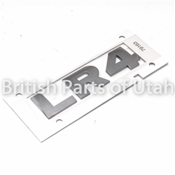 LR4 Decal Lettering Rear Door Tailgate LR018256
