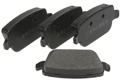 LR2 Rear Brake Pads LR023888