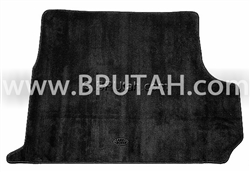 Range Rover Cargo Trunk BLACK Carpet Mat LRNAHSECML6