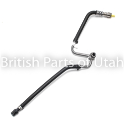 Range Rover Supercharged Engine Oil Cooer Pipe PBP500290