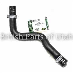 Range Rover Expansion Tank to Pipe Hose PCH118790