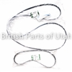 Range Rover Sport Stability Serpentine Belt PQR500340