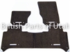 Range Rover SWB Espresso Brown Carpet Mats VPLGS0448AAM