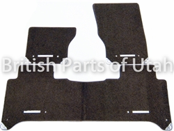 Range Rover SWB Espresso Brown Carpet Mats VPLGS0448AAM