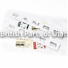 Range Rover Hood Silver Decal LR088856 LR045916