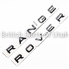 Range Rover Hood Black Decal LR094381 LR062321