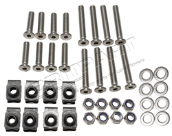 Defender Front Door Hinges Stainless Bolts DA1132