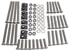 Defender Front Door Hinges Stainless Steel Bolts