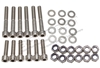 Defender Rear Door Hinges Stainless Bolts DA1134