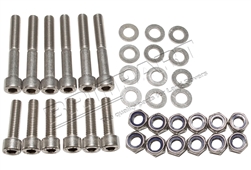 Defender Rear Door Hinges Stainless Bolts DA1134