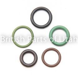 Discovery Steering Hose Pipe Green Brown Oring