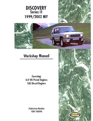 Discovery Workshop Repair Manual