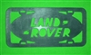 Land Rover License Plate Rubber Gasket